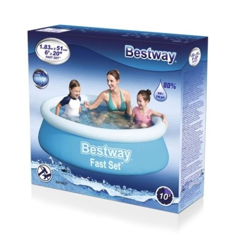 Bestway - Basen ogrodowy 183x51 cm