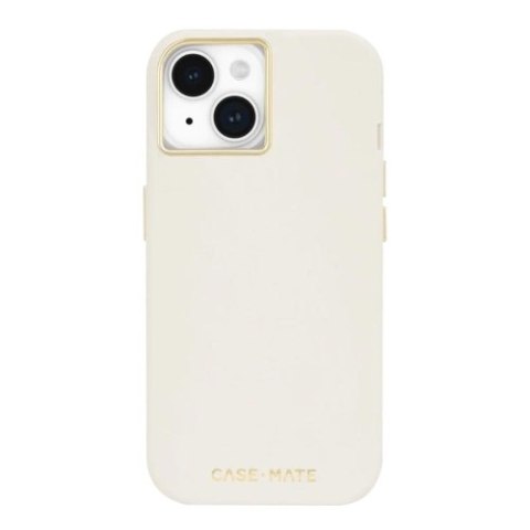 Case-Mate Silicone MagSafe - Etui iPhone 15 / iPhone 14 / iPhone 13 (Beige) Case-Mate Silicone MagSafe - Etui iPhone 15 / iPhone 14 / iPhone 13 (Beige)