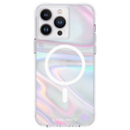 Case-Mate Soap Bubble MagSafe - Etui iPhone 14 Pro Max (Iridescent)