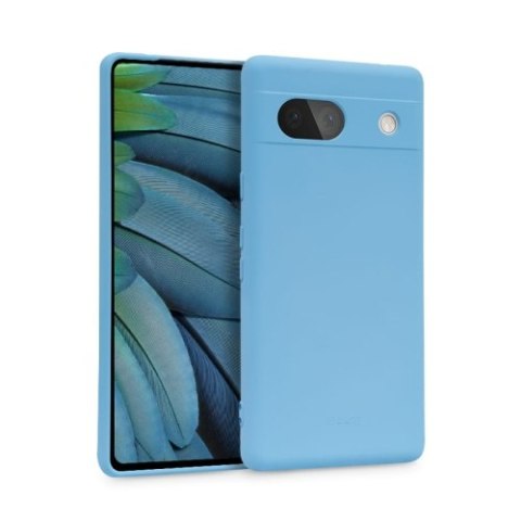 Crong Color Cover - Etui Google Pixel 7A (niebieski) Crong Color Cover - Etui Google Pixel 7A (niebieski)