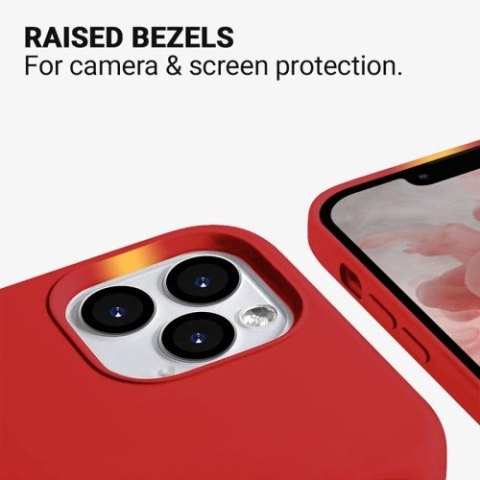 Crong Color Cover - Etui iPhone 13 Pro Max (czerwony) Crong Color Cover - Etui iPhone 13 Pro Max (czerwony)
