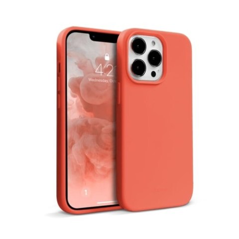 Crong Color Cover - Etui iPhone 13 Pro (koralowy) Crong Color Cover - Etui iPhone 13 Pro (koralowy)