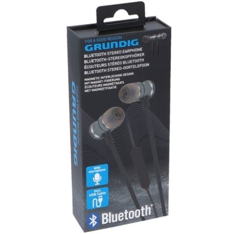 Grundig - Słuchawki douszne Bluetooth (czarny) Grundig - Słuchawki douszne Bluetooth (czarny)