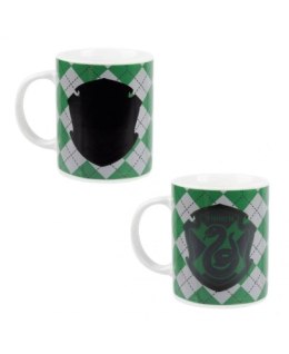 Kubek porcelanowy Harry Potter - Slytherin 320 ml, PRODUKT LICENCJONOWANY, ORYGINALNY