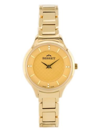 ZEGAREK DAMSKI BISSET BSBE45 - gold (zb551d) ZEGAREK DAMSKI BISSET BSBE45 - gold (zb551d)