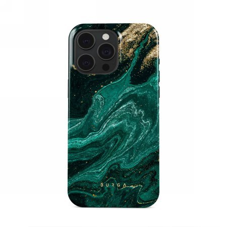 Burga Tough Magsafe - obudowa ochronna do iPhone 15 Pro Max (Emerald Pool) Burga Tough Magsafe - obudowa ochronna do iPhone 15 Pro Max (Emerald Pool)