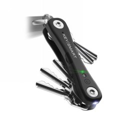 KeySmart Find My Key - organizer do kluczy z lokalizatorem kompatybilny z Apple Find My (black)