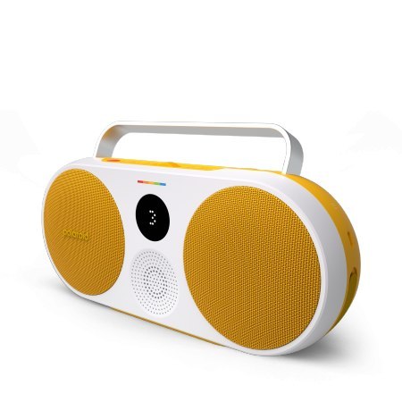 Polaroid P3 - głośnik bezprzewodowy 35W (yellow/white) Polaroid P3 - głośnik bezprzewodowy 35W (yellow/white)