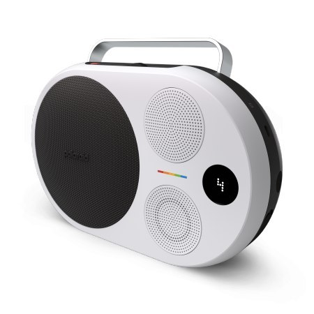 Polaroid P4 - głośnik bezprzewodowy 60W (black/white) Polaroid P4 - głośnik bezprzewodowy 60W (black/white)