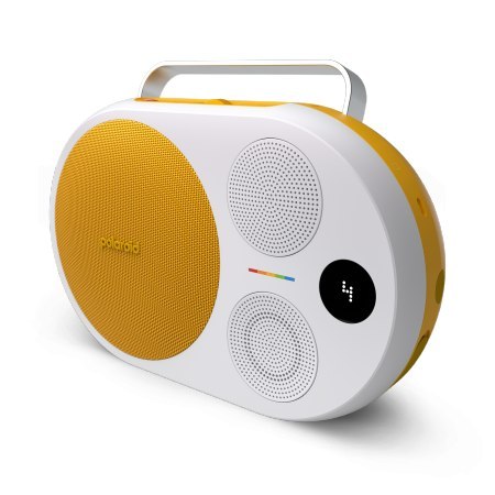 Polaroid P4 - głośnik bezprzewodowy 60W (yellow/white) Polaroid P4 - głośnik bezprzewodowy 60W (yellow/white)