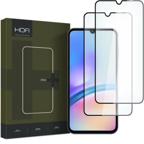 SZKŁO HARTOWANE HOFI GLASS PRO+ 2-PACK GALAXY A05S BLACK SZKŁO HARTOWANE HOFI GLASS PRO+ 2-PACK GALAXY A05S BLACK
