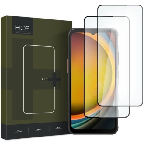 SZKŁO HARTOWANE HOFI GLASS PRO+ 2-PACK GALAXY XCOVER 7 BLACK SZKŁO HARTOWANE HOFI GLASS PRO+ 2-PACK GALAXY XCOVER 7 BLACK