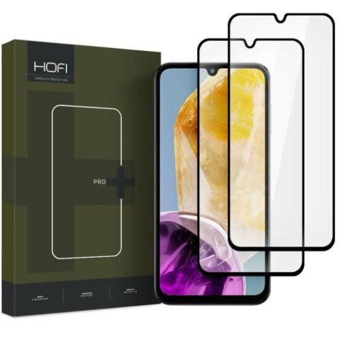 SZKŁO HARTOWANE HOFI GLASS PRO+ 2-PACK GALAXY M15 5G BLACK SZKŁO HARTOWANE HOFI GLASS PRO+ 2-PACK GALAXY M15 5G BLACK