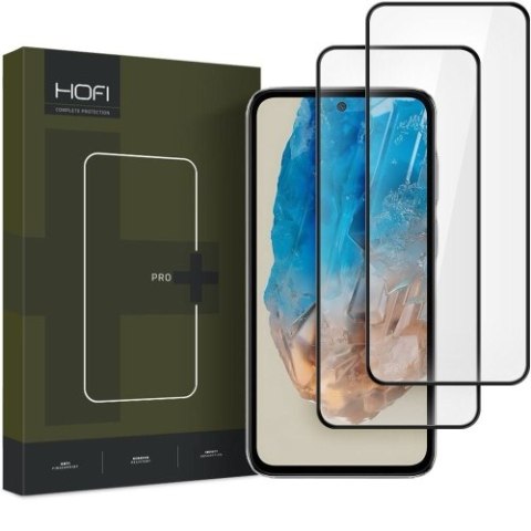 SZKŁO HARTOWANE HOFI GLASS PRO+ 2-PACK GALAXY M35 5G BLACK SZKŁO HARTOWANE HOFI GLASS PRO+ 2-PACK GALAXY M35 5G BLACK
