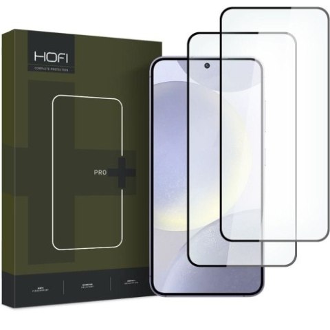 SZKŁO HARTOWANE HOFI GLASS PRO+ 2-PACK GALAXY S24 BLACK SZKŁO HARTOWANE HOFI GLASS PRO+ 2-PACK GALAXY S24 BLACK