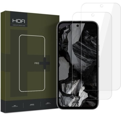 SZKŁO HARTOWANE HOFI GLASS PRO+ 2-PACK GOOGLE PIXEL 9 / 9 PRO CLEAR SZKŁO HARTOWANE HOFI GLASS PRO+ 2-PACK GOOGLE PIXEL 9 / 9 PRO CLEAR