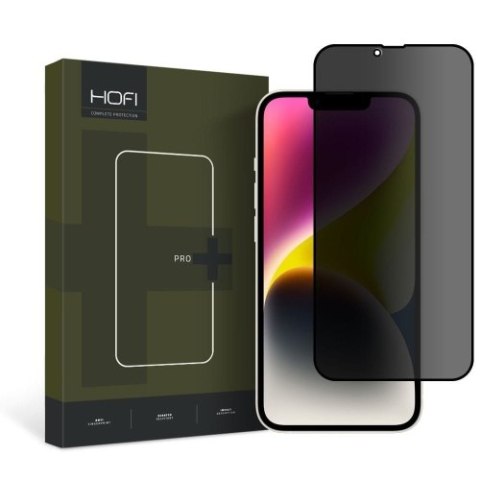 SZKŁO PRYWATYZUJĄCE HOFI ANTI SPY GLASS PRO+ IPHONE 13 / 13 PRO / 14 PRIVACY SZKŁO PRYWATYZUJĄCE HOFI ANTI SPY GLASS PRO+ IPHONE 13 / 13 PRO / 14 PRIVACY