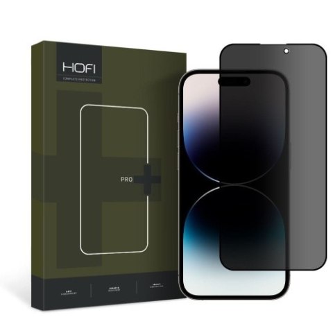 SZKŁO PRYWATYZUJĄCE HOFI ANTI SPY GLASS PRO+ IPHONE 14 PRO PRIVACY SZKŁO PRYWATYZUJĄCE HOFI ANTI SPY GLASS PRO+ IPHONE 14 PRO PRIVACY