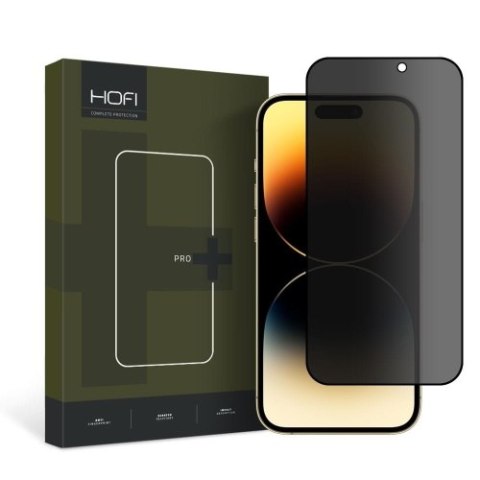 SZKŁO PRYWATYZUJĄCE HOFI ANTI SPY GLASS PRO+ IPHONE 15 PRO MAX PRIVACY SZKŁO PRYWATYZUJĄCE HOFI ANTI SPY GLASS PRO+ IPHONE 15 PRO MAX PRIVACY