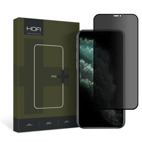SZKŁO PRYWATYZUJĄCE HOFI ANTI SPY GLASS PRO+ IPHONE X / XS / 11 PRO PRIVACY SZKŁO PRYWATYZUJĄCE HOFI ANTI SPY GLASS PRO+ IPHONE X / XS / 11 PRO PRIVACY