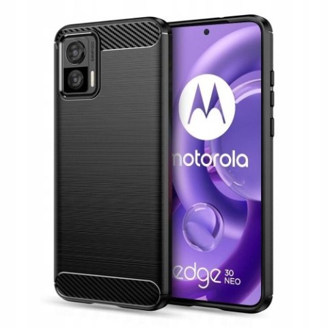 TECH-PROTECT TPUCARBON MOTOROLA EDGE 30 NEO BLACK TECH-PROTECT TPUCARBON MOTOROLA EDGE 30 NEO BLACK