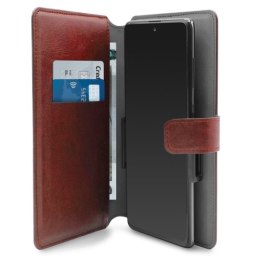 WYP PURO Universal Wallet 360° - Uniwersalne etui obrotowe z kieszeniami na karty, rozmiar XXL (czerwony)