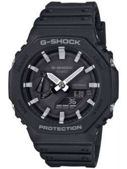 ZEGAREK MĘSKI CASIO G-SHOCK OCTAGON GA-2100-1AER (zd139a)