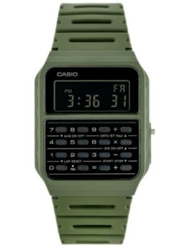 ZEGAREK MĘSKI CASIO VINTAGE CA-53WF-3BDF + BOX