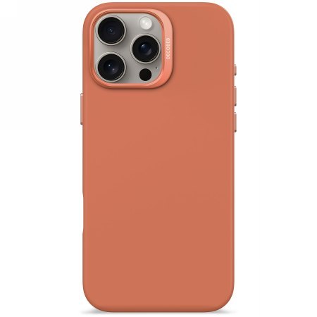 Decoded AntiMicrobial Silicone Backcover - silikonowa obudowa ochronna do iPhone 16 Pro Max kompatybilna z MagSafe (sand stone) Decoded AntiMicrobial Silicone Backcover - silikonowa obudowa ochronna do iPhone 16 Pro Max kompatybilna z MagSafe (sand stone)