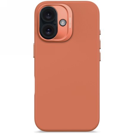 Decoded AntiMicrobial Silicone Backcover - silikonowa obudowa ochronna do iPhone 16 kompatybilna z MagSafe (sand stone) Decoded AntiMicrobial Silicone Backcover - silikonowa obudowa ochronna do iPhone 16 kompatybilna z MagSafe (sand stone)