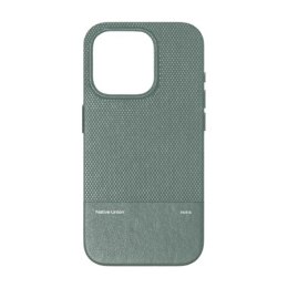 Native Union (RE)Classic Case - obudowa ochronna do iPhone 16 Pro kompatybilna z MagSafe (slate green)