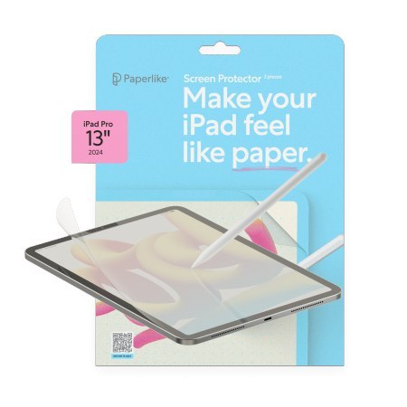 Paperlike - folia ochronna imitująca papier do iPad Pro 13" (2024 M4) (2szt.) Paperlike - folia ochronna imitująca papier do iPad Pro 13" (2024 M4) (2szt.)