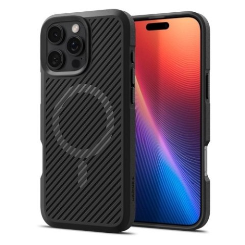 SPIGEN CORE ARMOR MAG MAGSAFE IPHONE 16 PRO MAX MATTE BLACK SPIGEN CORE ARMOR MAG MAGSAFE IPHONE 16 PRO MAX MATTE BLACK
