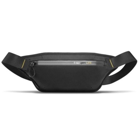 SPIGEN KD411 WAISTBAG KLASDEN BLACK SPIGEN KD411 WAISTBAG KLASDEN BLACK