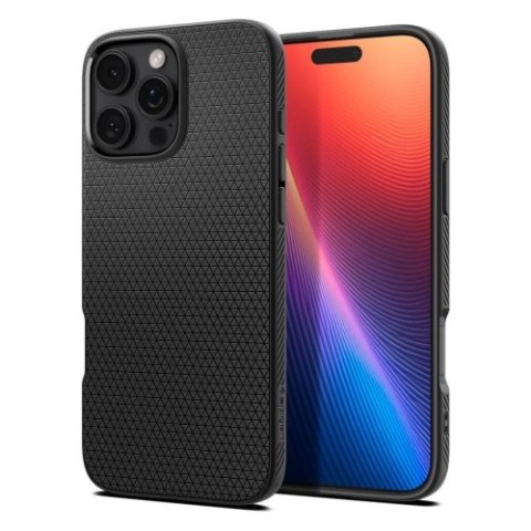 SPIGEN LIQUID AIR IPHONE 16 PRO MAX MATTE BLACK SPIGEN LIQUID AIR IPHONE 16 PRO MAX MATTE BLACK