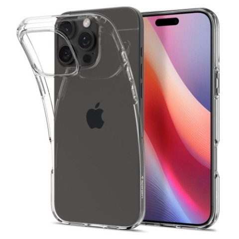 SPIGEN LIQUID CRYSTAL IPHONE 16 PRO CRYSTAL CLEAR SPIGEN LIQUID CRYSTAL IPHONE 16 PRO CRYSTAL CLEAR