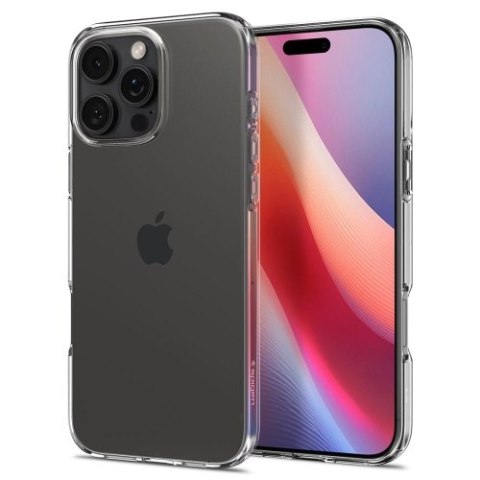 SPIGEN LIQUID CRYSTAL IPHONE 16 PRO MAX CRYSTAL CLEAR SPIGEN LIQUID CRYSTAL IPHONE 16 PRO MAX CRYSTAL CLEAR