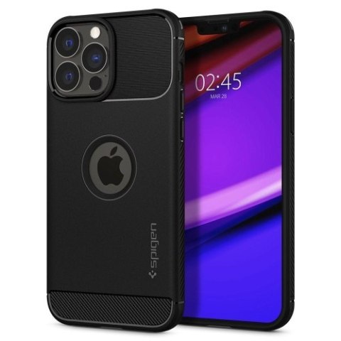 SPIGEN RUGGED ARMOR IPHONE 13 PRO MATTE BLACK SPIGEN RUGGED ARMOR IPHONE 13 PRO MATTE BLACK