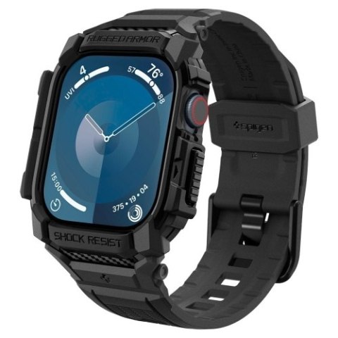 SPIGEN RUGGED ARMOR "PRO" APPLE WATCH 10 (42 MM) MATTE BLACK SPIGEN RUGGED ARMOR "PRO" APPLE WATCH 10 (42 MM) MATTE BLACK