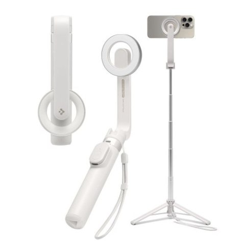 SPIGEN S571W MAGSAFE BLUETOOTH SELFIE STICK TRIPOD DUNE BEIGE SPIGEN S571W MAGSAFE BLUETOOTH SELFIE STICK TRIPOD DUNE BEIGE