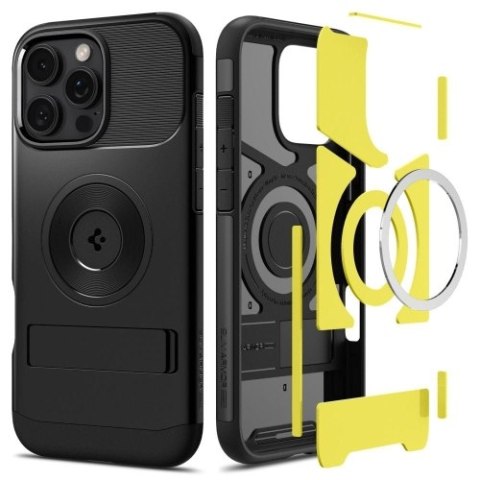 SPIGEN SLIM ARMOR MAG MAGSAFE IPHONE 16 PRO MAX BLACK SPIGEN SLIM ARMOR MAG MAGSAFE IPHONE 16 PRO MAX BLACK