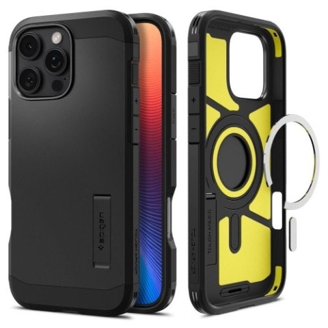 SPIGEN TOUGH ARMOR MAG MAGSAFE IPHONE 16 PRO MAX BLACK SPIGEN TOUGH ARMOR MAG MAGSAFE IPHONE 16 PRO MAX BLACK