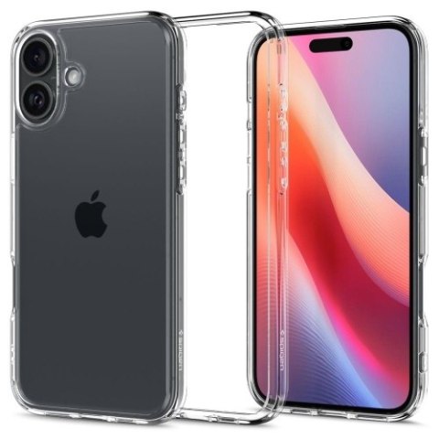 SPIGEN ULTRA HYBRID IPHONE 16 PLUS CRYSTAL CLEAR SPIGEN ULTRA HYBRID IPHONE 16 PLUS CRYSTAL CLEAR