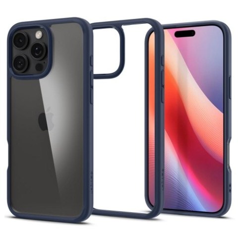 SPIGEN ULTRA HYBRID IPHONE 16 PRO NAVY BLUE SPIGEN ULTRA HYBRID IPHONE 16 PRO NAVY BLUE