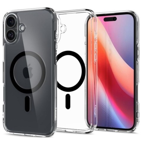 SPIGEN ULTRA HYBRID MAG MAGSAFE IPHONE 16 BLACK SPIGEN ULTRA HYBRID MAG MAGSAFE IPHONE 16 BLACK