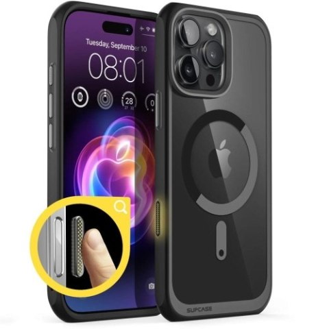 SUPCASE UB MAG MAGSAFE IPHONE 16 PRO MAX BLACK SUPCASE UB MAG MAGSAFE IPHONE 16 PRO MAX BLACK