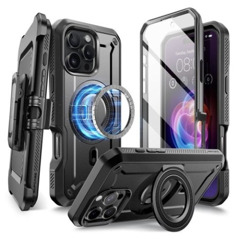 SUPCASE UB PRO MAG MAGSAFE IPHONE 16 PRO MAX BLACK SUPCASE UB PRO MAG MAGSAFE IPHONE 16 PRO MAX BLACK