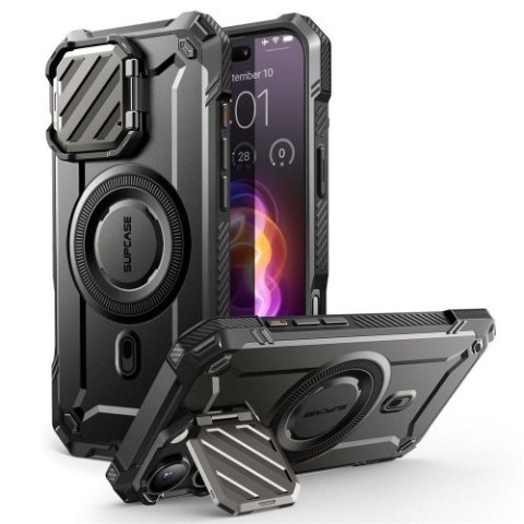 SUPCASE UB XT MAG MAGSAFE IPHONE 16 BLACK SUPCASE UB XT MAG MAGSAFE IPHONE 16 BLACK