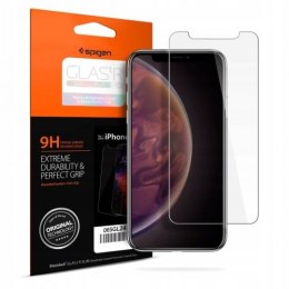 SZKŁO HARTOWANE SPIGEN GLAS.TR SLIM IPHONE X / XS / 11 PRO CLEAR