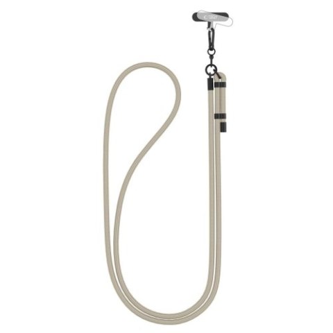 TECH-PROTECT C1S ROPE CROSSBODY STRAP TAUPE/BLACK TECH-PROTECT C1S ROPE CROSSBODY STRAP TAUPE/BLACK